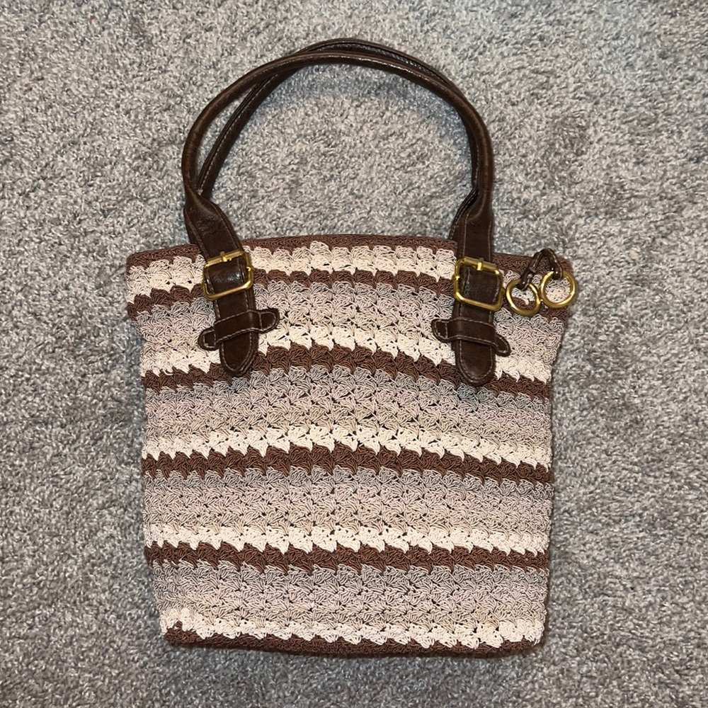 Crochet purse